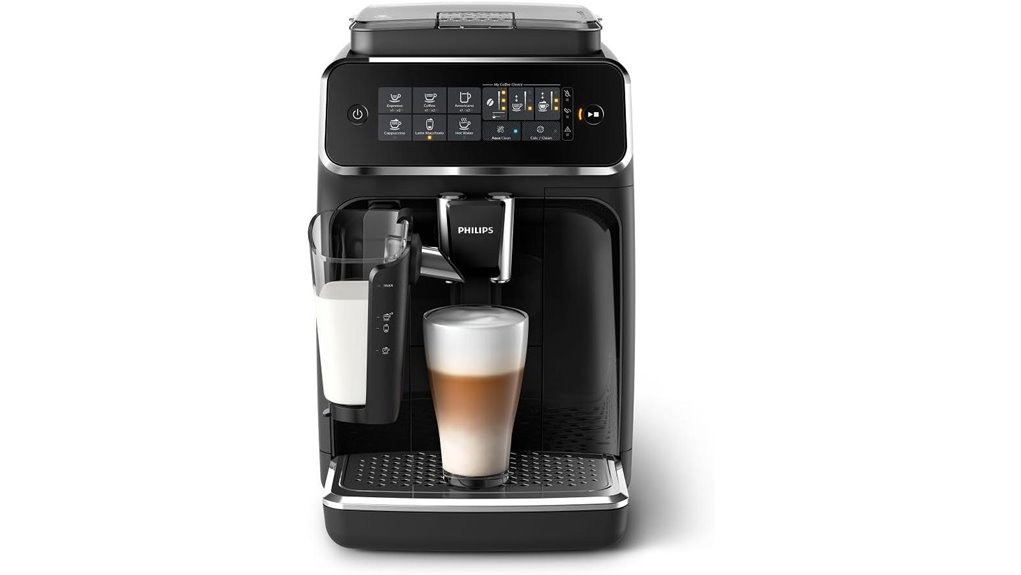 automatic espresso coffee maker