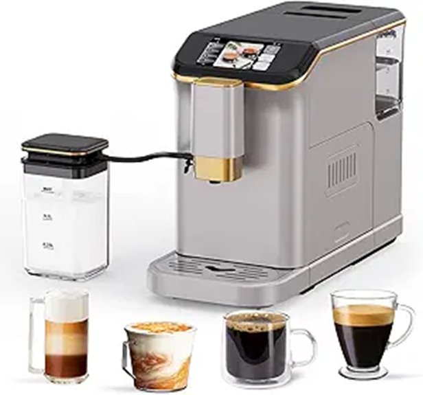 automatic espresso machine