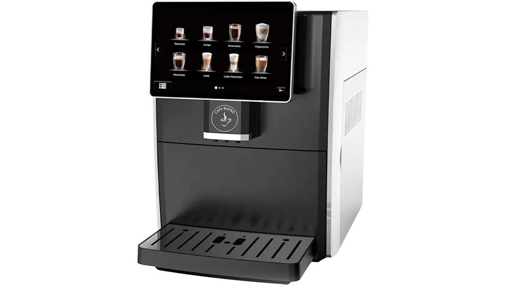 automatic espresso with frother