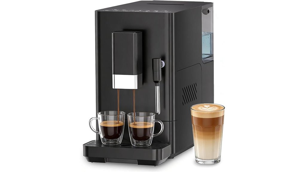 automatic espresso with grinder