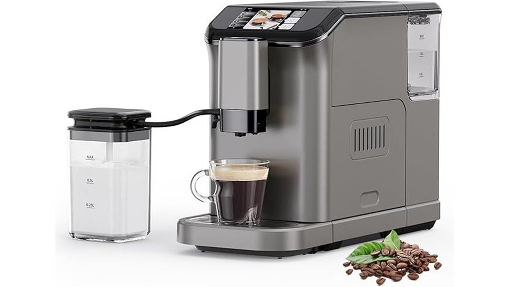 automatic espresso with grinder