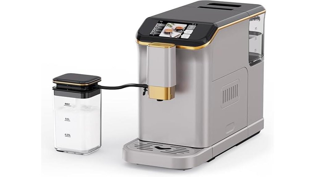 automatic milk frother espresso
