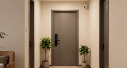 balanced apartment security measures