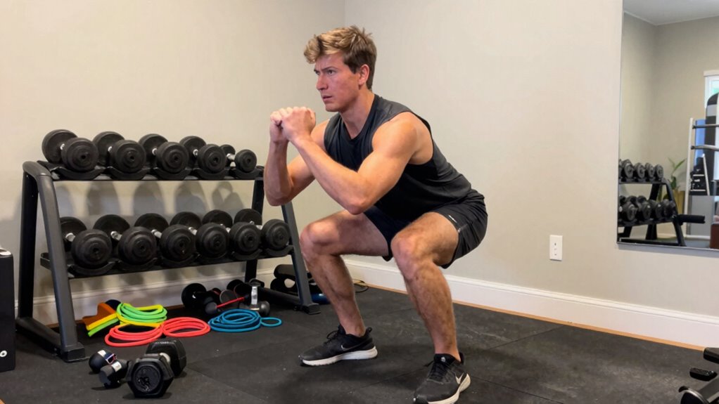 balanced efficient workout routine