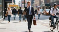 balancing work and walking