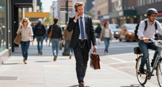 balancing work and walking