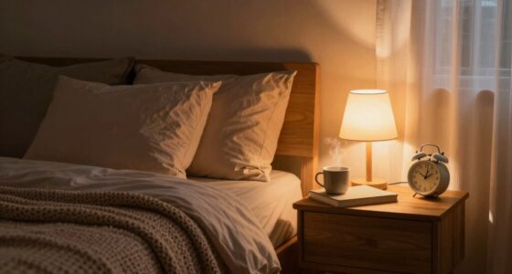 bedroom habit improves sleep