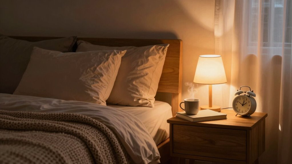 bedroom habit improves sleep