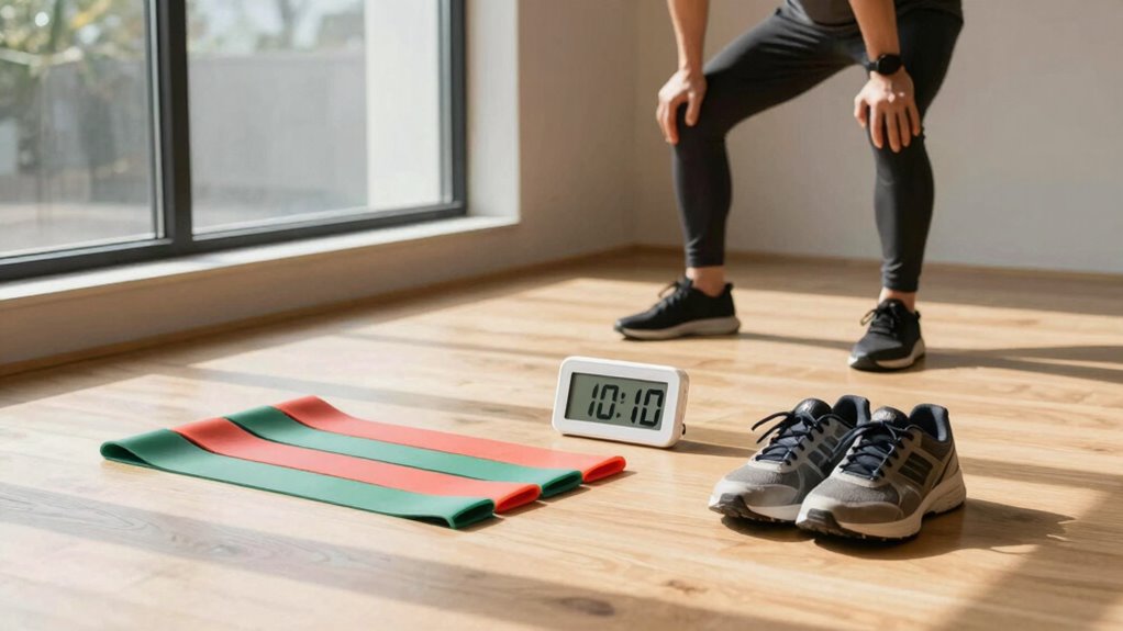 begin with ten minutes