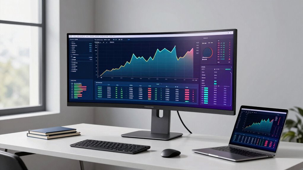 bigger screens can hinder productivity