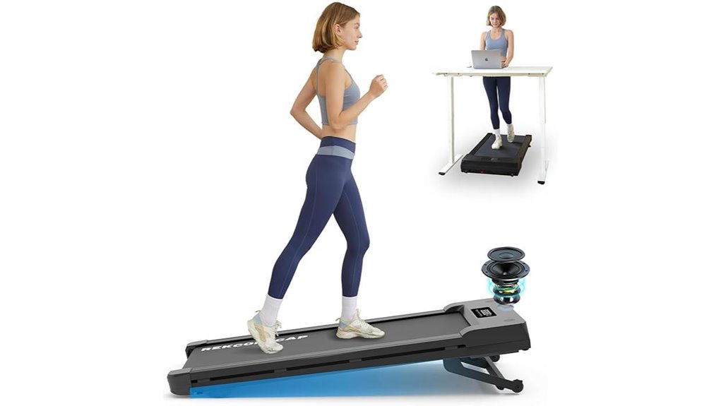bluetooth auto incline treadmill