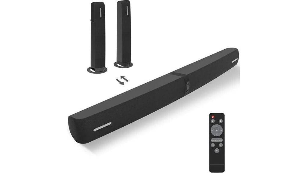 bluetooth tv pc soundbar
