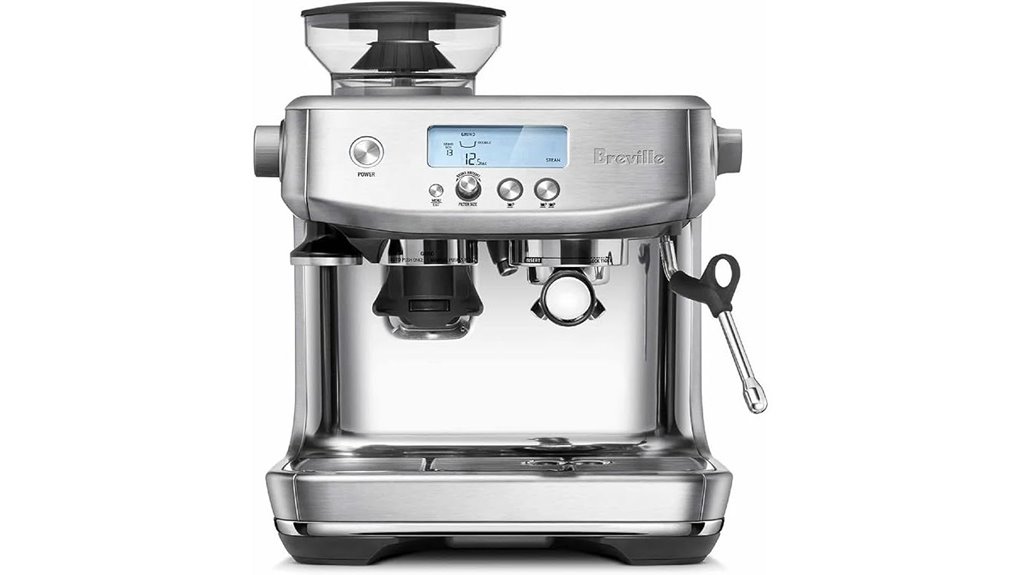 breville stainless steel espresso