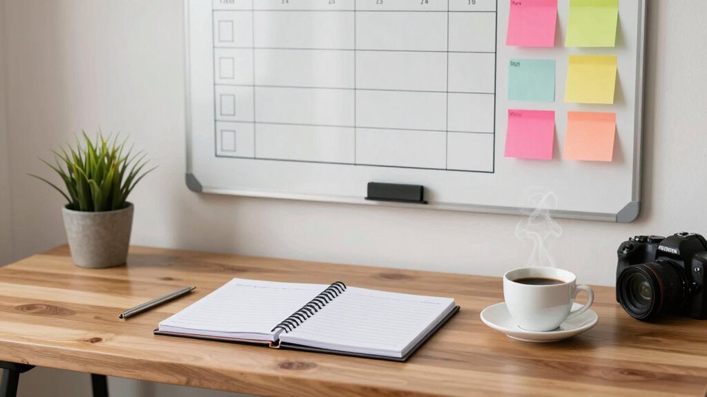 build habits manage time