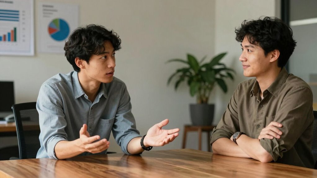 build trust through openness