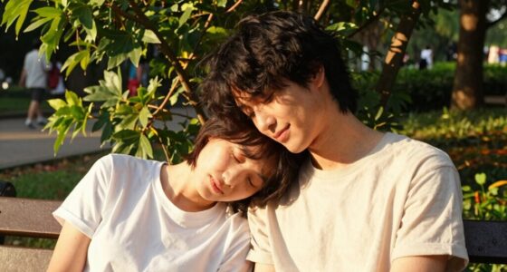 calmness with the right person