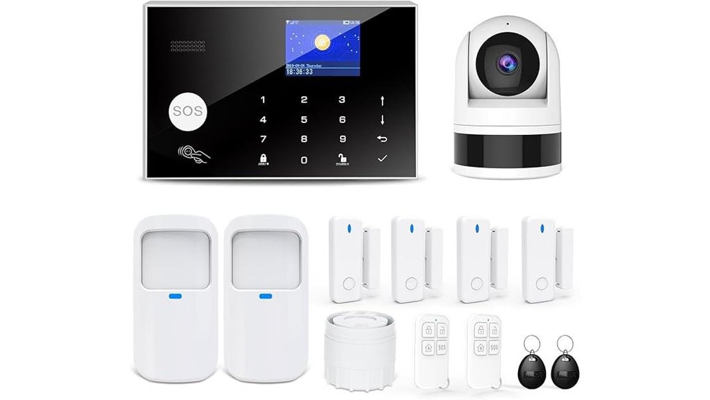 camera alerts home security
