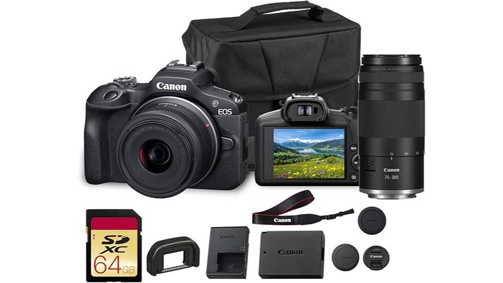 canon eos r100 kit