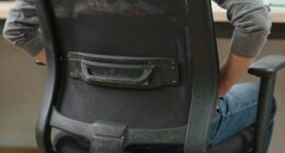 chair causing hip discomfort