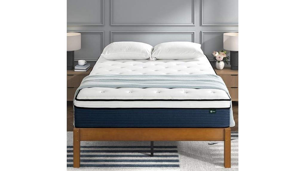 comfort support hybrid mattress