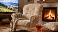 comfortable and immersive viewing