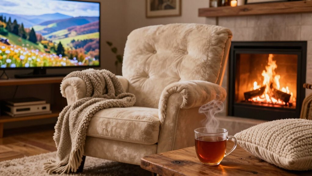 comfortable and immersive viewing