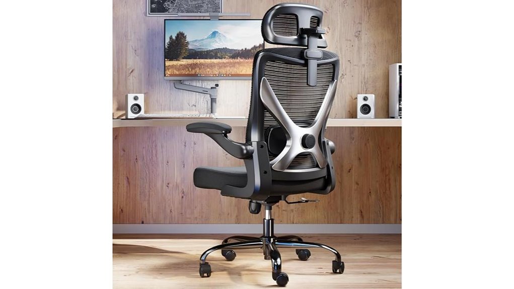 comfortable ergonomic gaming chair