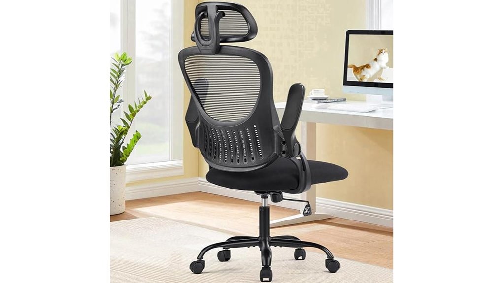comfortable ergonomic mesh chair