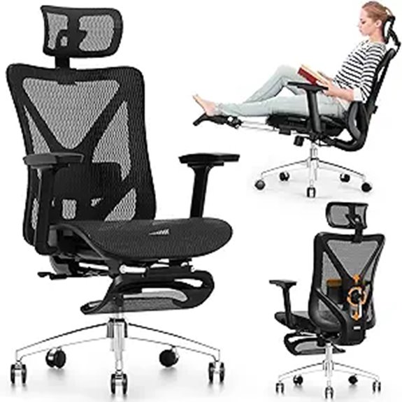 comfortable ergonomic office chair