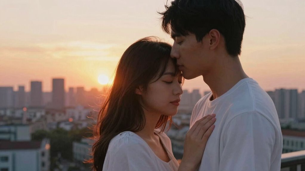 comfortable genuine emotional connection