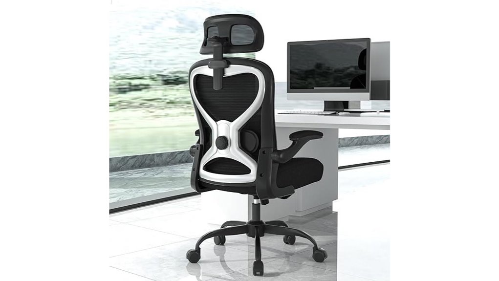 comfortable lumbar office chair