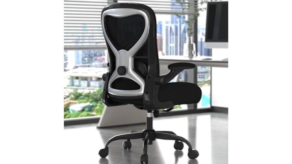 comfortable lumbar support chair
