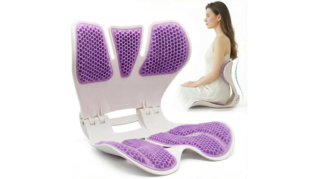 comfortable office chair support