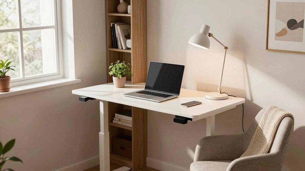 compact apartment desk solutions