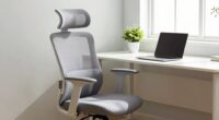 compact ergonomic office chairs