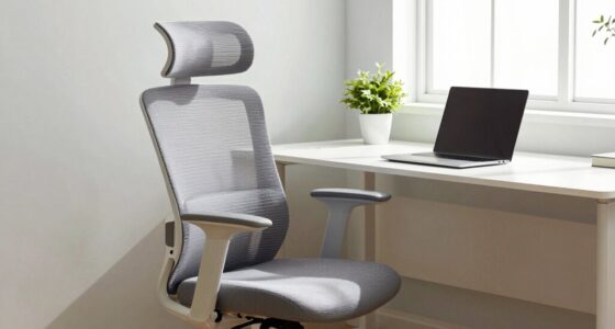 compact ergonomic office chairs