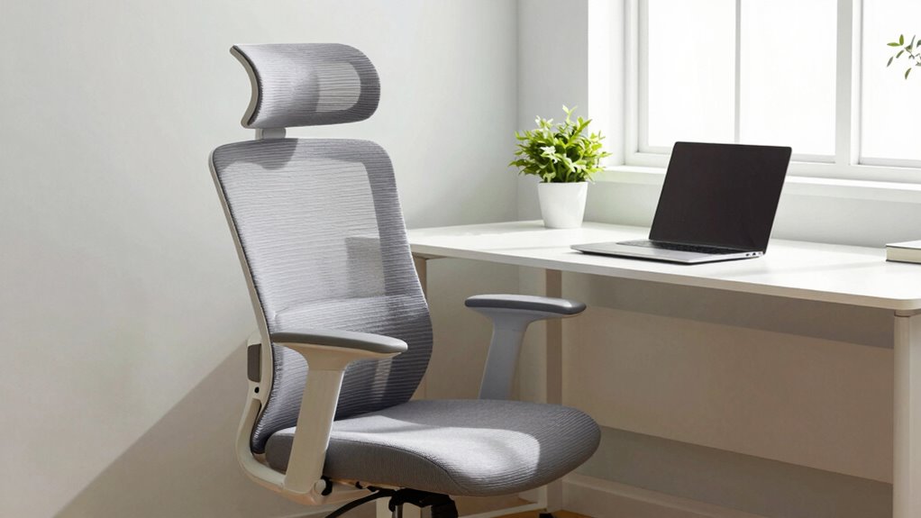 compact ergonomic office chairs