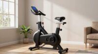 compact exercise bike options