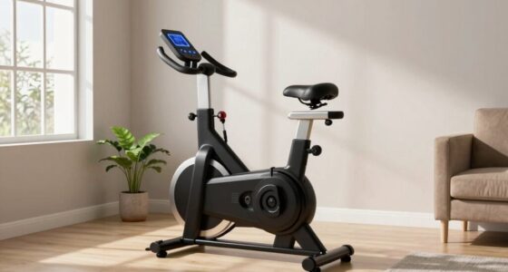 compact exercise bike options