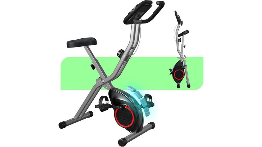 compact foldable exercise bike