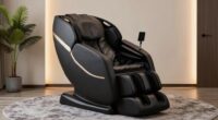 compact massage chair options