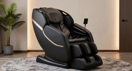 compact massage chair options