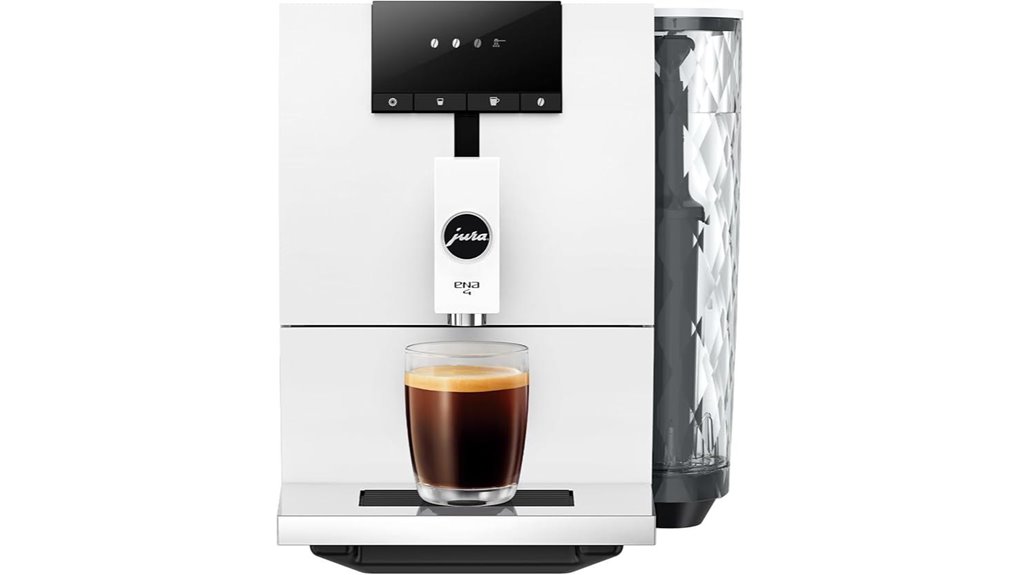 compact nordic white coffee