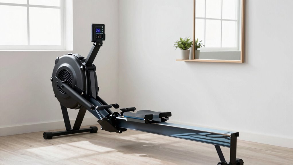 compact rowing machine options