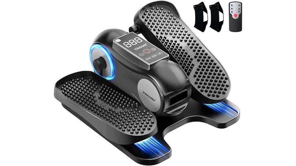 compact under desk elliptical