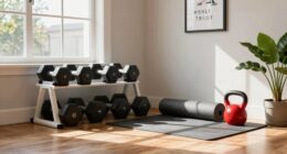 consistent home workout routine