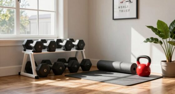 consistent home workout routine