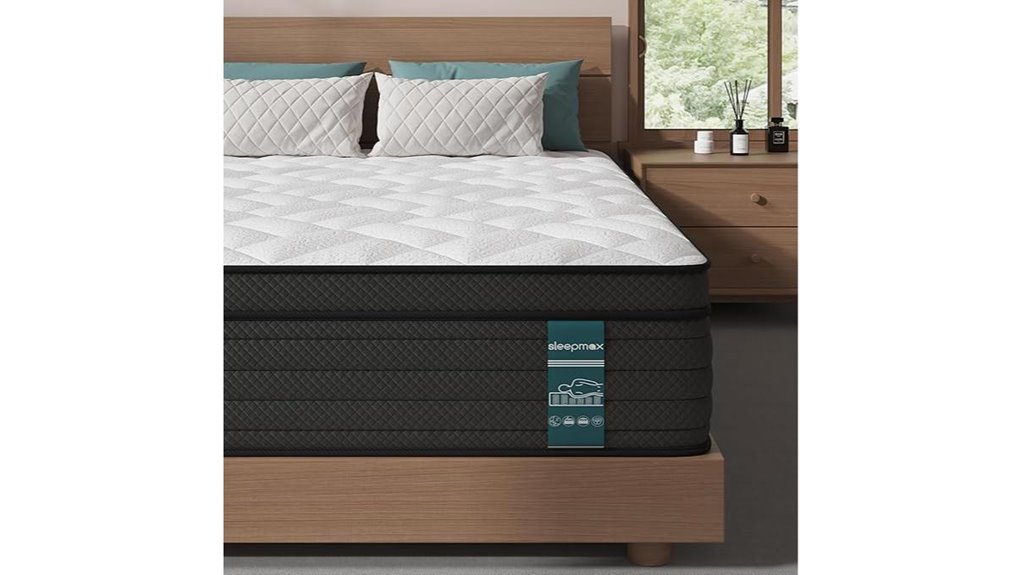 cooling 12 inch hybrid mattress