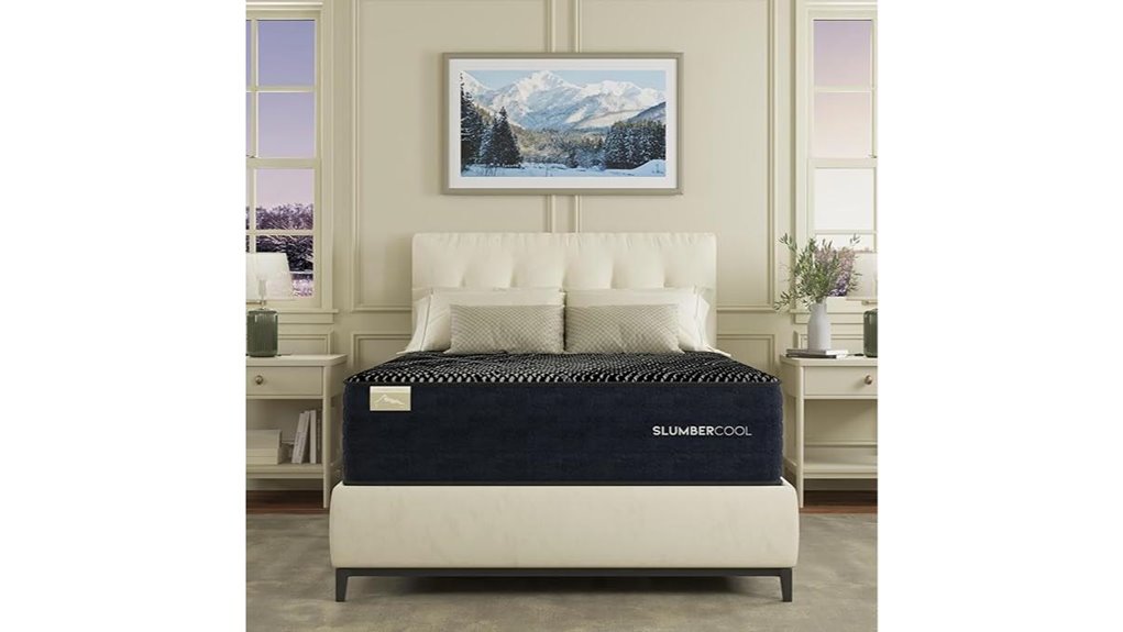 cooling medium firm mattress