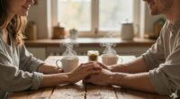couples hidden coffee ritual